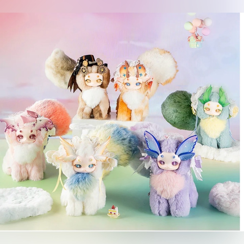 🧸TutuLongg Fantasy Magic Academy Series Plush Buyers Choice